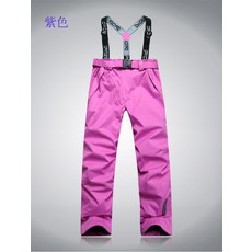 여성용 스키복 상하세트 일체형 핑크 스노우 스키 s 레드 세트