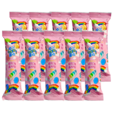 마카롱 닮은 슈가롤리 무지개 솜사탕 12g, 10개