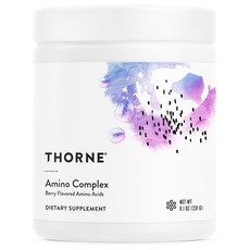 Thorne 胺基酸複合保健粉 苺果口味, 1個, 231克