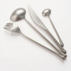 소월상점 디너 커트러리 쿨리나 빈티지필로 4종 신혼부부선물, 06. 티스푼 (쿨리나-106)