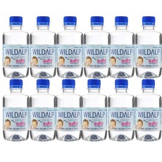 와일드알프 베이비워터, 250ml, 12개