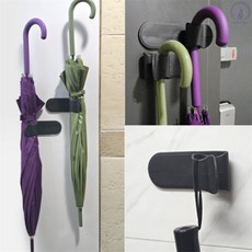 한울숨 현관 우산걸이 벽부착형 부착형우산걸이