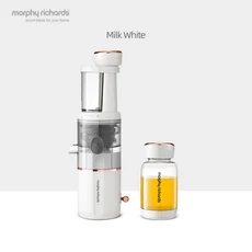 Morphy Richards 버블 Juicer 가정용 휴대용 다기능 자동 별도의 주스 컵, 01 220V50-60Hz, 01 하얀색