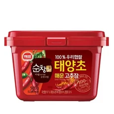 사조해표 매운햅쌀 고추장 500g, 1개