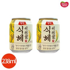 CL 동원 양반 이천쌀 식혜 238ml x 24입