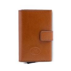 더브릿지 RFID 보호 레더 카드홀더