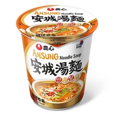 農心 安城湯麵【杯麵】66g, 1個