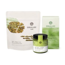 오설록 [말쫀쿠 SET] 그래놀라 + 스프레드 + 말차 밀크티 520g 1개