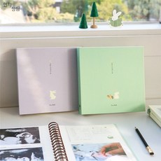 코니테일 너를기다리는맘 임신 다이어리 초음파앨범 기록, 04 민트, 04 민트