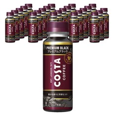 Coca-Cola 可口可樂 Costa高級黑咖啡, 24個, 265ml