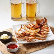 유진상회 반건조오징어 포항 구룡포 건조 원양산 5미, 1개, 반건조오징어 5미(450g내외)