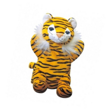 학습준비 청양 보들이 손인형 동물구성 호랑이 개(1개입), 본상품