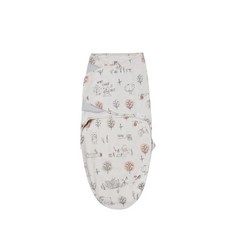 Hugsie BABY 摯友維尼系列 靜音袋鼠包巾 竹纖維款 (適用於0-4個月)