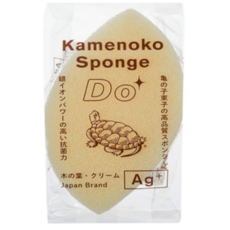 카메노코 나뭇잎 항균 수세미 크림, 1개, 1개입