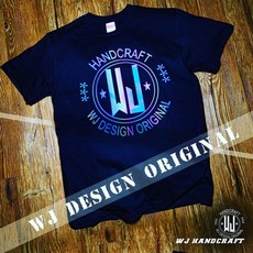 WJ Design Original T恤, WJVS原廠潮T限定款(黑底燙金M號)