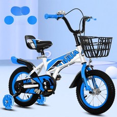 NOVA 유아네발자전거어린이 보조 5세 데크 유아, 12 인치, 1cm, 스탠다드 블루 물병 없음 뒷좌석 없음 없음