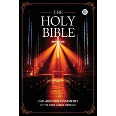 (영문도서)The Holy Bible: Old and New Testaments in The King James Version Paperback, Golden Bookmark Publishing, English, 9789373680002