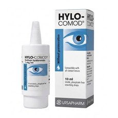 HYLO-COMD® 明沛隱形眼鏡潤濕液 10ml 適用於軟性及硬性隱形眼鏡, 1個, 德爾薩明沛隱形眼鏡潤濕液10ml, 10ml/瓶