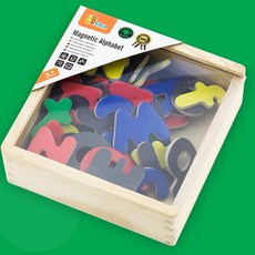 자석칠판 원목 알파벳블럭 나무상자세트 영어놀이 놀이방 호기심