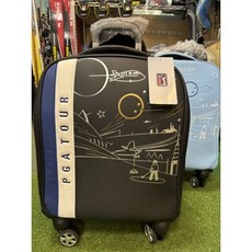 PGA TOUR 高爾夫拉桿四輪衣物箱/衣物袋/行李箱, 黑色