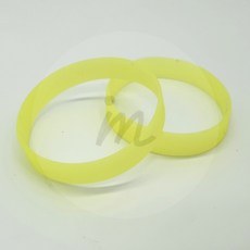 꿀이맘 야광밴드 야광팔찌 옐로우 미아방지팔찌