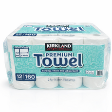 커클랜드 시그니춰 종이타월, 140개입, 12개