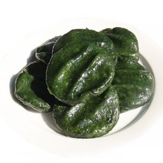 밀레의공방 쑥함량 진도 해풍 쑥개떡 1kg 2kg, 1박스
