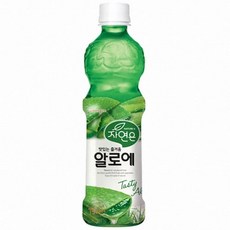 웅진식품 자연은 790일 알로에, 500ml, 60개
