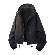 加絨加厚沖鋒衣女 2026新款防風防水三合一登山短外套 川藏旅行滑雪服