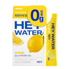 랩노쉬 헤이워터 샤인 레몬맛, 1박스, 50g