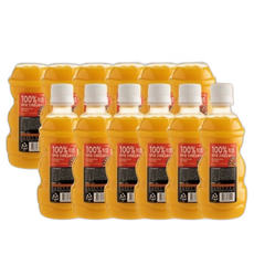 제주랑 100% 착즙주스 천혜향 감귤 주스, 320ml, 1개