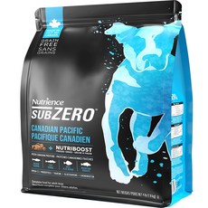 紐崔斯 Nutrience SUBZERO黑鑽無穀犬糧 加拿大凍乾鮮肝 高蛋白 呵護腸胃 促進皮毛亮麗, 1.8kg, 1袋