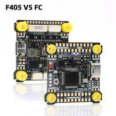 스피디비 F405 V5 OX32 55A 30x30 모델 항공기 FC ESC 스택, Only F405 V5 FC