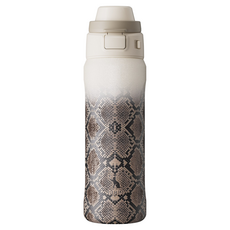 굼 이중 밀폐 보온 보냉병, 1개, 710ml, 흰 뱀 패턴 1개, 710ml, 흰 뱀 패턴