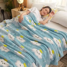겨울담요 블랭킷 양털담요 쇼파담요 여름용 얇은 담요 부드러운 산호 양털 플란넬 침대용 꽃 인쇄 격자 무늬 싱글 퀸 킹 사이즈