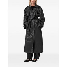 올세인츠 리드 벨트 트렌치코트