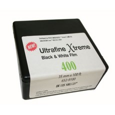 Ultrafine Extreme 400 黑白 135 底片 分裝片, 1個