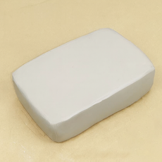 숲인더시티 공예 유점토 소프트 500g, 슈퍼 화이트 클레이, 4개