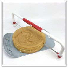 VELEKA 蛋糕分層器 可調節厚度 適用於 6-10 吋蛋糕, 詳見包裝, 詳見包裝