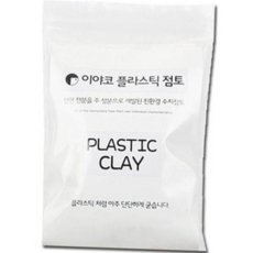 양초꾸미기 양초점토 캐릭터양초만들기 이야코 수지점토 플라스틱 200g 반투명 - 43774, 본상품