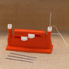 자동 바늘 실꿰기, 2개, 연두