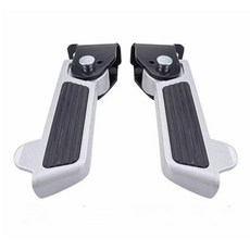 加長加厚機車腳踏板 機車踏板改裝配件 防滑耐磨 腳踏板, E款+短款角鐵, 短款角鐵, E款