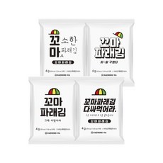 해농 소포장 꼬마 파래김, 4g, 20개
