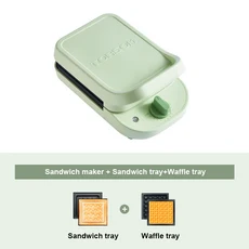 650W 전기 샌드위치 메이커 와플 토스터 베이킹 다기능 아침 식사 타코야키 도넛 Sandwichera 220V, 02 AU