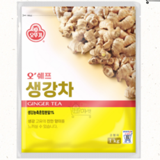 오뚜기 오쉐프 생강차, 1kg, 1개입, 2개