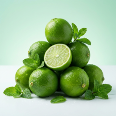 멕시코산 라임 생과, 10개, 중과