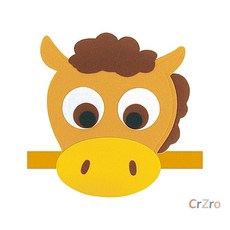 청양 역할놀이 머리띠 동물 머리띠 파티 코스프레 소품 1개입