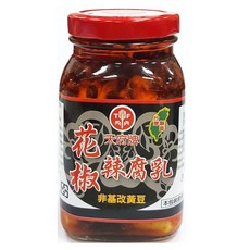 天府牌 花椒辣腐乳, 1個