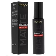 L'OREAL PARiS 巴黎萊雅 Inparable 持久定妝噴霧, 1個, 100ml