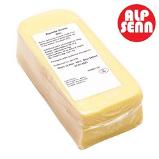 알프센 스위스 라클렛 치즈 블럭 (비정량), 530g, 1개